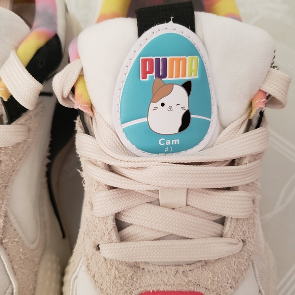 New PUMA RS-X Squishmallows Cam Lace up Sneakers Womens Size 7.5 - Picture 2 of 13